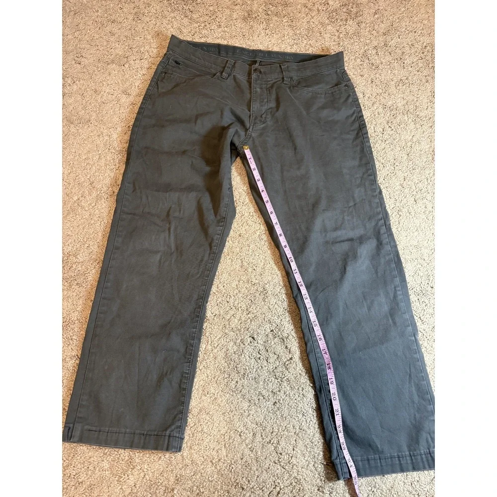 English‎ Laundry 32x30 Men's Gray Dark Wash Denim Jeans 97% Cotton 3% Spandex